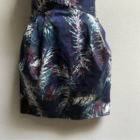 Club Monaco Nelly strapless mini dress with pockets Sz 0 - Picture 9 of 15